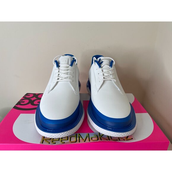 G/FORE Gallivan2r TPU Tuxedo Golf Shoes Snow Lisbon Mens GMF000064